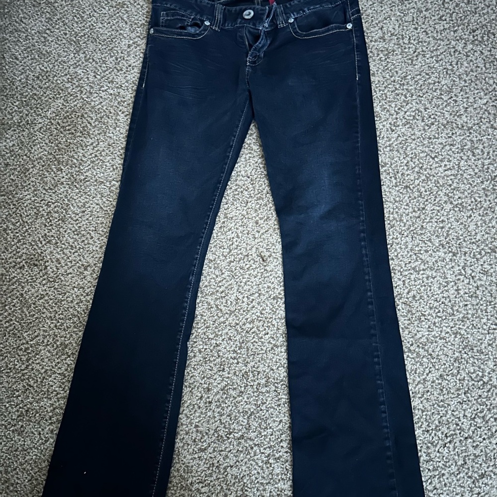 Guess Women's Dark Blue Boot Cut Jeans
